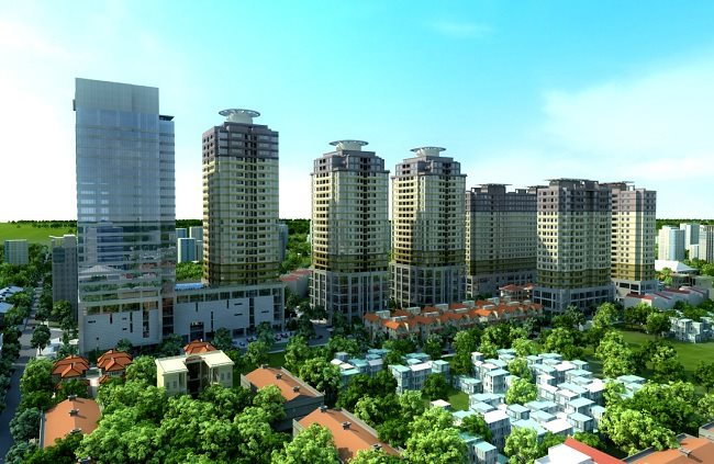 Dự án bất động sản Việt thu hút nguồn vốn ngoại vì nhiều lý do